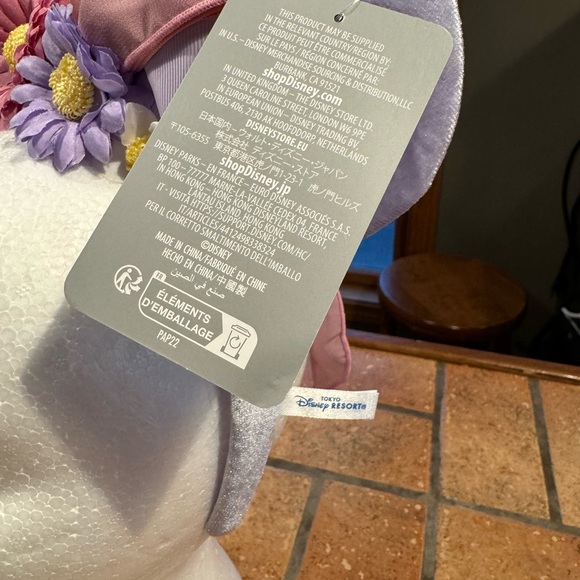 NWT Disney Sea Fantasy Springs Rapunzel Lantern Festival Minnie Ears Headband - Picture 5 of 7